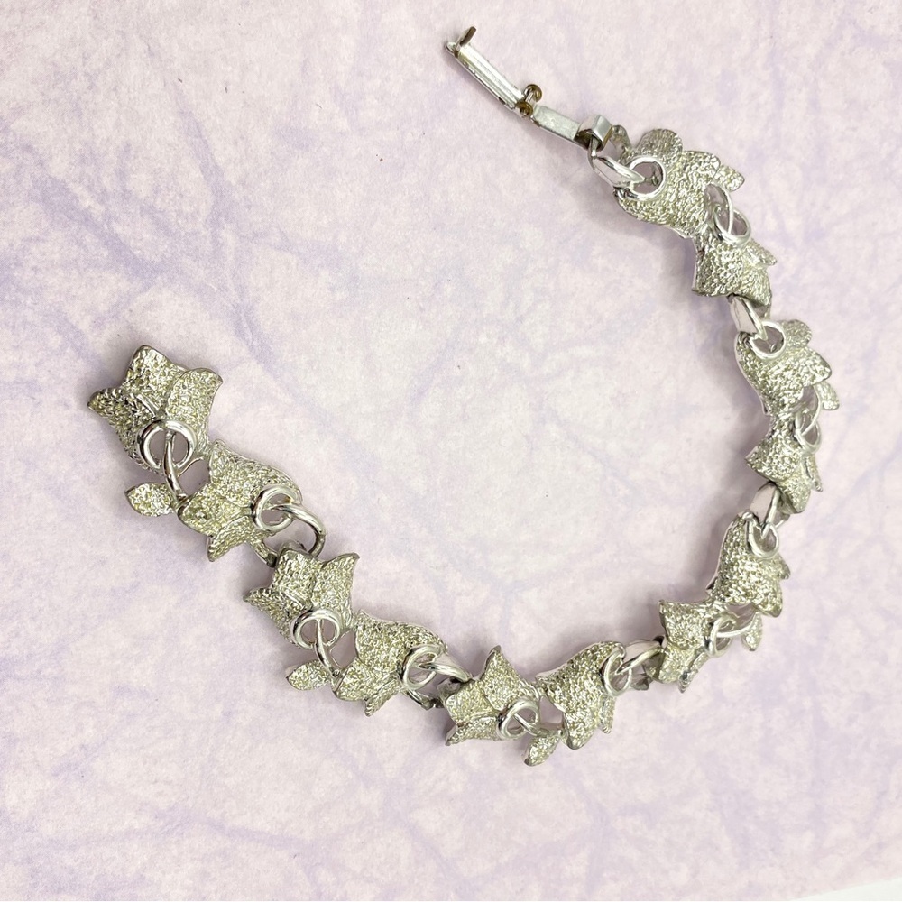 Vintage Silver Tone Bracelet